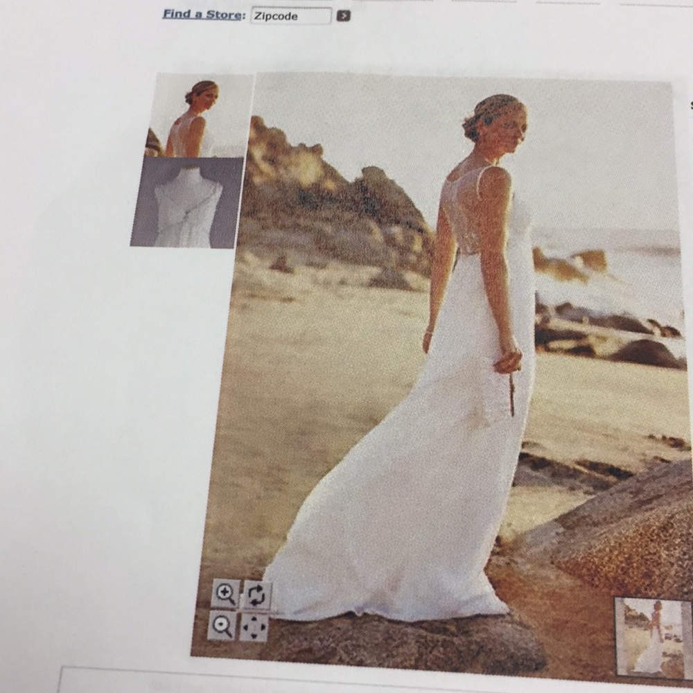 Bridal gown